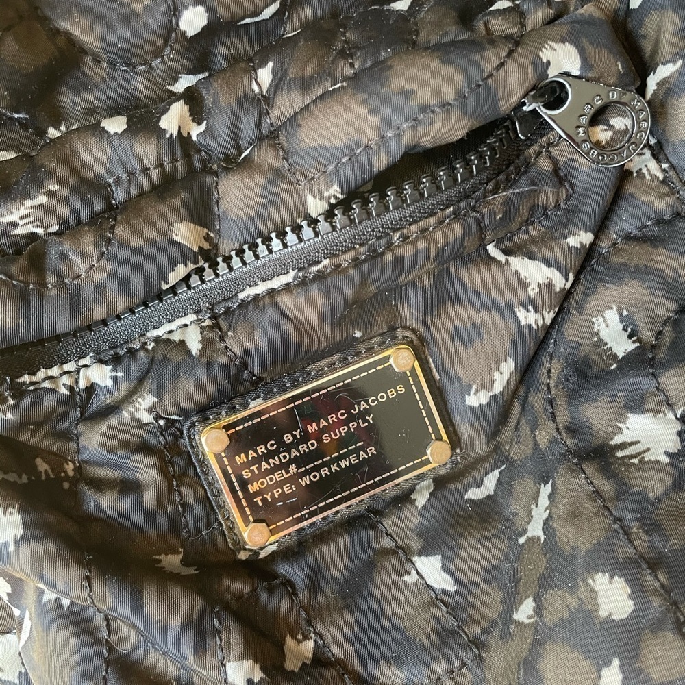 Marc Jacob’s backpack